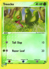 Treecko 003 Reverse Holo Promo - 2003 Pokemon League Exclusive